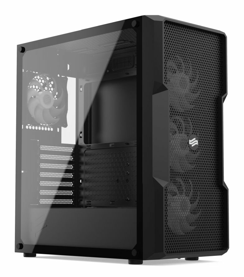 Obudowa komputerowa SILENTIUMPC Regnum RG6V EVO TG ARGB SPC262