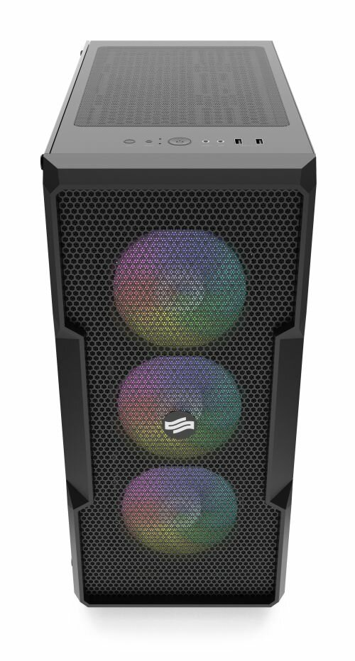 Obudowa komputerowa SILENTIUMPC Regnum RG6V EVO TG ARGB SPC262