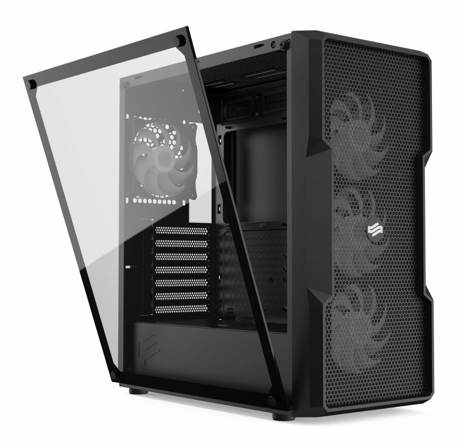 Obudowa komputerowa SILENTIUMPC Regnum RG6V EVO TG ARGB SPC262