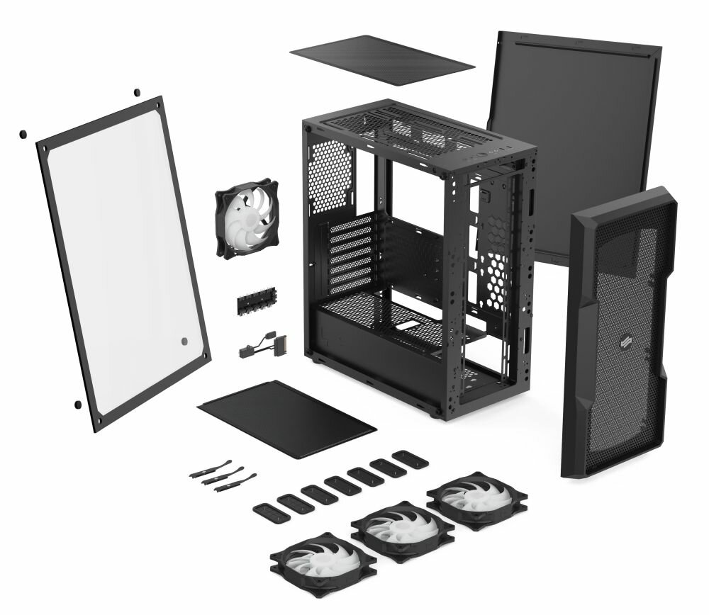 Obudowa komputerowa SILENTIUMPC Regnum RG6V EVO TG ARGB SPC262