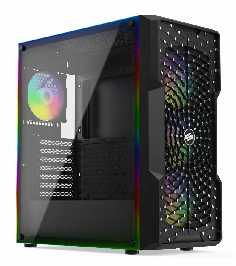 Obudowa komputerowa SILENTIUMPC Astrum AT6V EVO TG ARGB SPC264