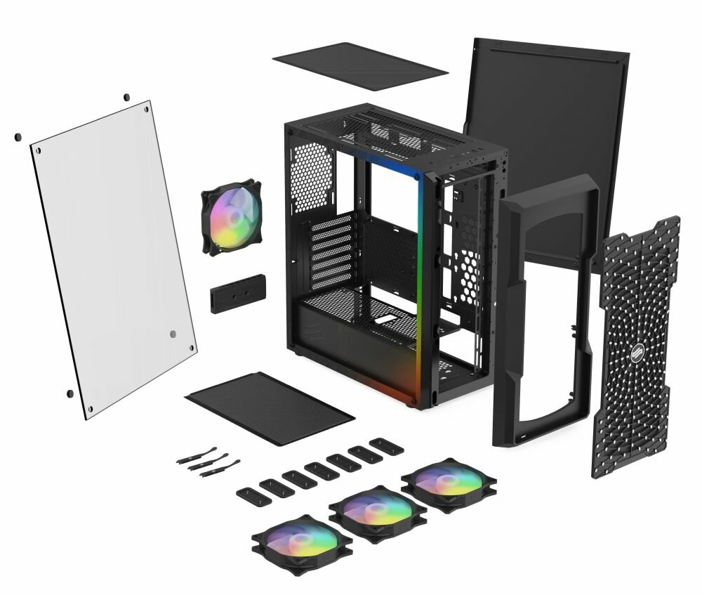 Obudowa komputerowa SILENTIUMPC Astrum AT6V EVO TG ARGB SPC264