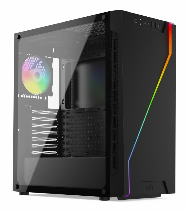 Obudowa komputerowa SILENTIUMPC Armis AR6Q EVO TG ARGB SPC256