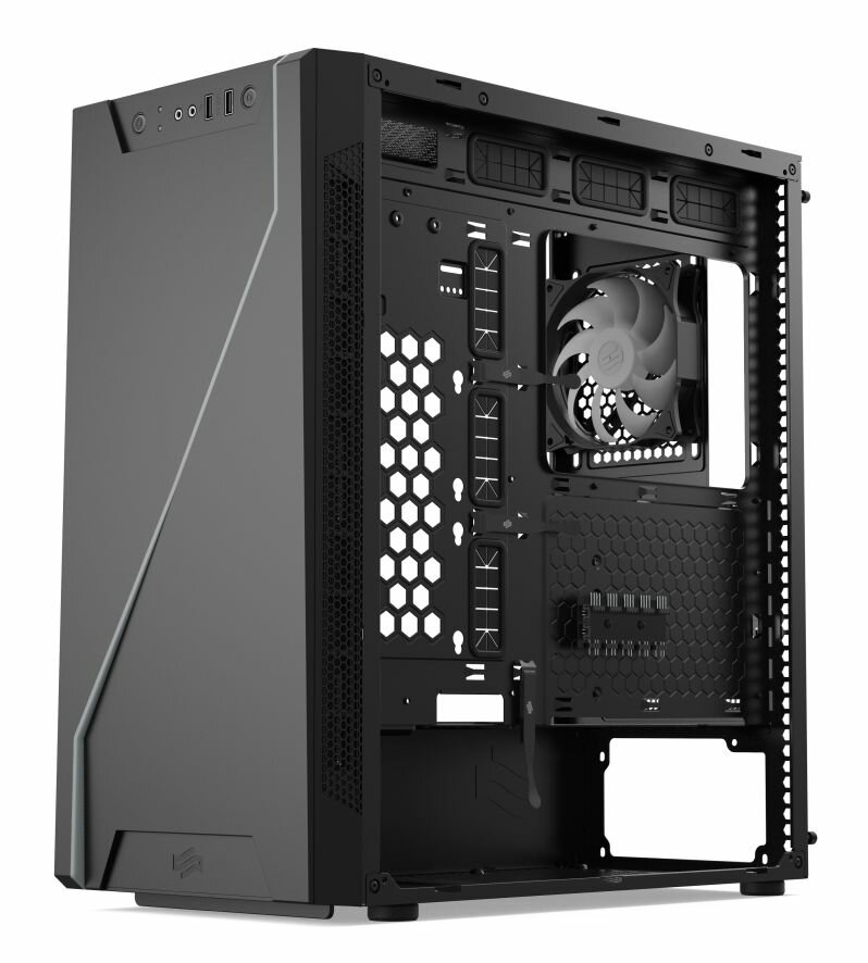 Obudowa komputerowa SILENTIUMPC Armis AR6Q EVO TG ARGB SPC256