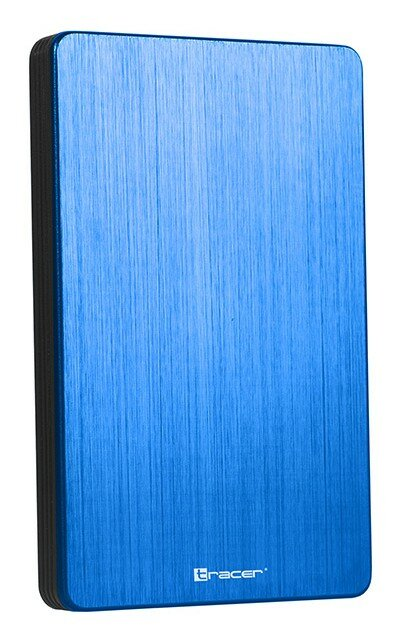 Zewnętrzna obudowa dysku TRACER USB 3.0 HDD 2.5 SATA 724 Niebieski TRAOBD46398