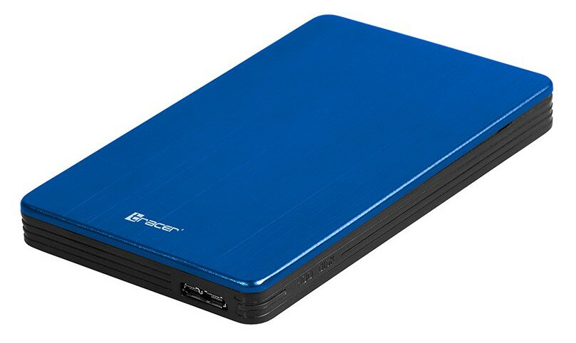 Zewnętrzna obudowa dysku TRACER USB 3.0 HDD 2.5 SATA 724 Niebieski TRAOBD46398