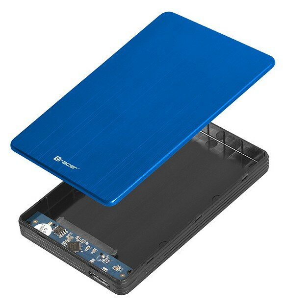 Zewnętrzna obudowa dysku TRACER USB 3.0 HDD 2.5 SATA 724 Niebieski TRAOBD46398