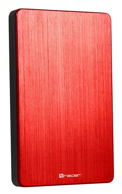 Zewnętrzna obudowa dysku TRACER USB 3.0 HDD 2.5 SATA 724 Czerwony TRAOBD46397