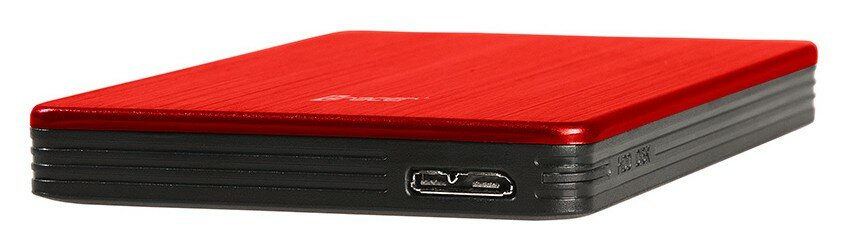Zewnętrzna obudowa dysku TRACER USB 3.0 HDD 2.5 SATA 724 Czerwony TRAOBD46397