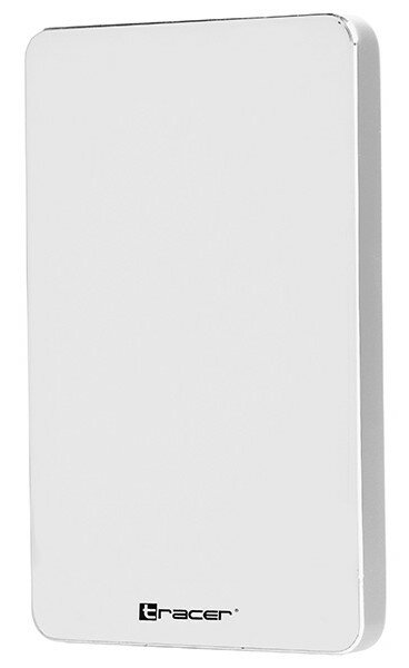 Zewnętrzna obudowa dysku TRACER USB 3.1 Type-C HDD 2.5 SATA 725 Biały TRAOBD46400