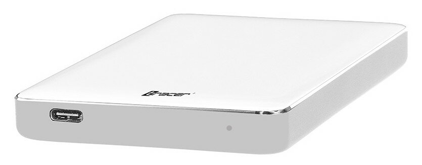 Zewnętrzna obudowa dysku TRACER USB 3.1 Type-C HDD 2.5 SATA 725 Biały TRAOBD46400