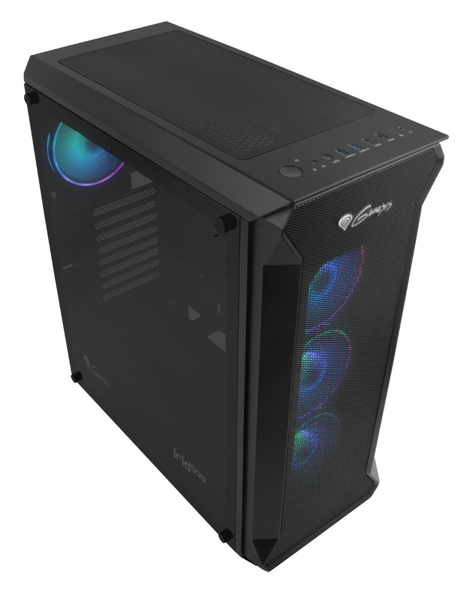 Obudowa komputerowa GENESIS Irid 505 ARGB