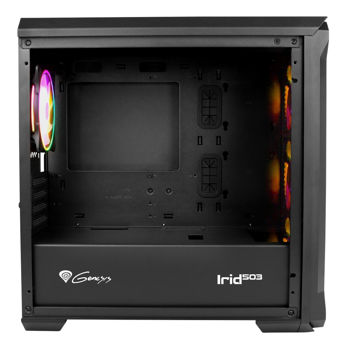 Obudowa komputerowa GENESIS Irid 503 ARGB