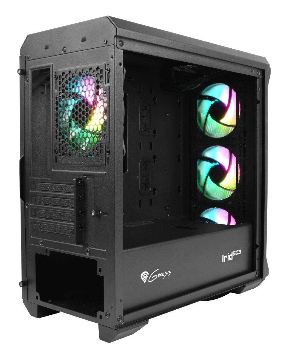 Obudowa komputerowa GENESIS Irid 503 ARGB