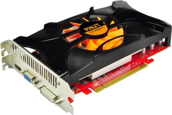 Karta graficzna PALIT GeForce GTX 550Ti 1GB