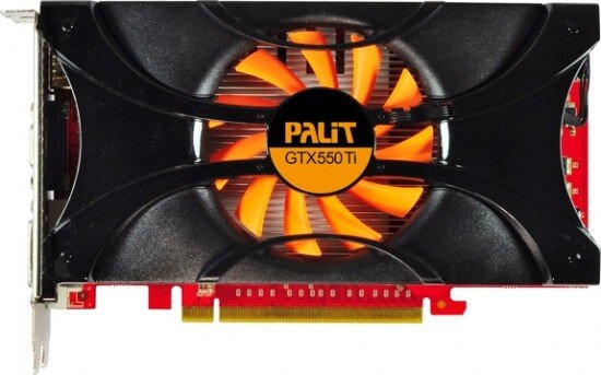 Karta graficzna PALIT GeForce GTX 550Ti 1GB