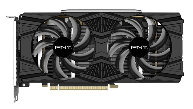 Karta graficzna PNY GeForce GTX 1660 SUPER Dual Fan VCG16606SDFPPB