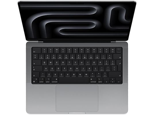 Laptop APPLE MacBook Pro 14 M3/8GB/1TB SSD/10C GPU/macOS Gwiezdna Szarość MTL83ZE/A