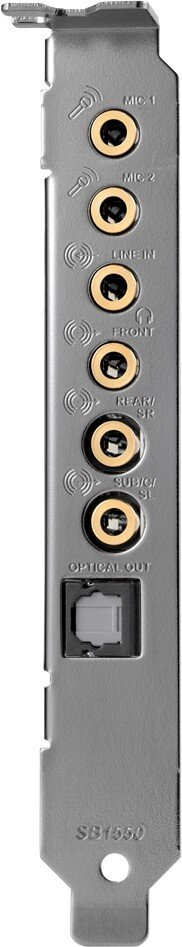 Karta dźwiękowa CREATIVE SB Audigy RX