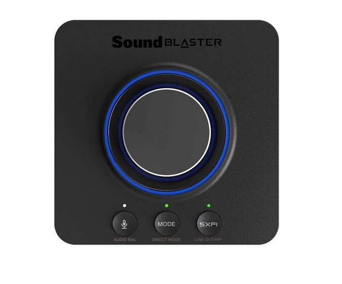 Karta dźwiękowa CREATIVE Sound Blaster X3