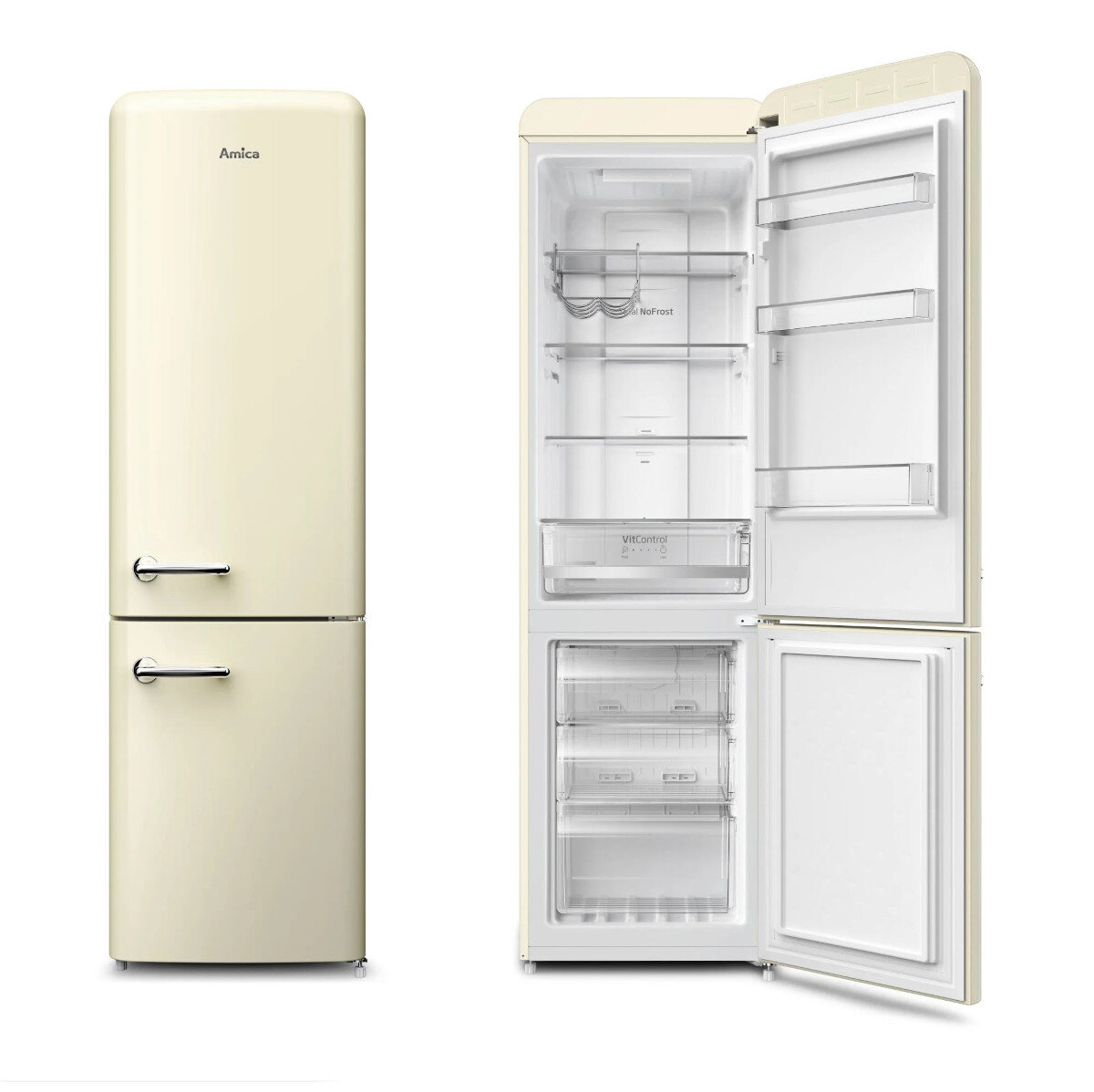 Lodówka AMICA FK3495.3FGAA