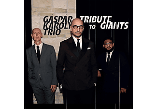 Gáspár Károly Trio - Tribute To Giants (CD)