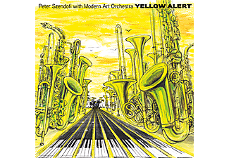 Peter Szendofi With Modern Art Orchestra - Yellow Alert (CD)