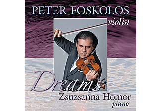 Foskolos Péter, Homor Zsuzsanna - Dreams (CD)