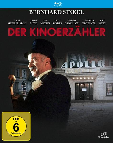 Der Kinoerzaehler Blu-ray