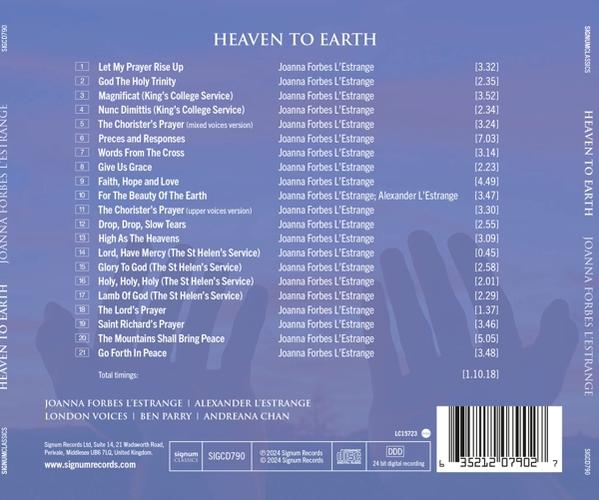 CD-Hülle mit Titel, Künstlern und Liedliste auf blauem Hintergrund.