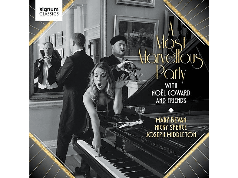 Bevan Mary, Spence Nicky, Middleton Joseph - A Most Marvellous Party - (CD)