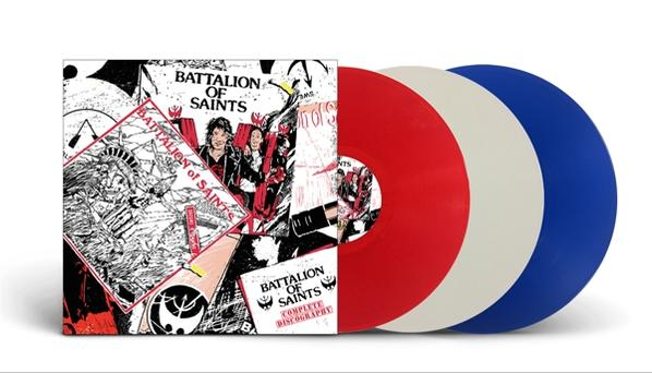 Battalion Of Saints - (Vinyl) Discography Complete 