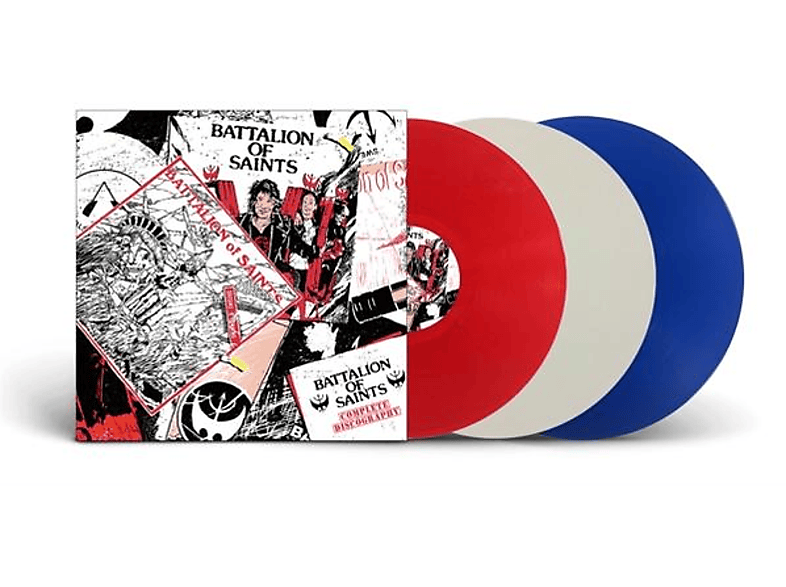 Battalion Of Saints - Complete Discography  - (Vinyl)
