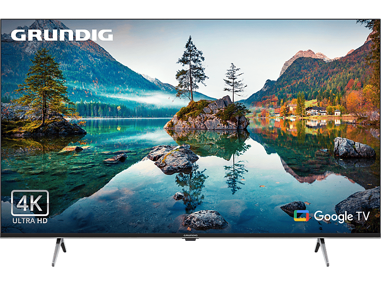 GRUNDIG 75 GHU 8500 A 75 inç 189 Ekran Uydu Alıcılı Google Smart 4K Ultra HD LED TV Antrasit