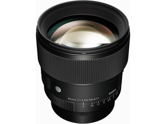 SIGMA 85 mm F/1.4 DG DN Art - Longueur focale fixe(Sony E-Mount, Plein format)