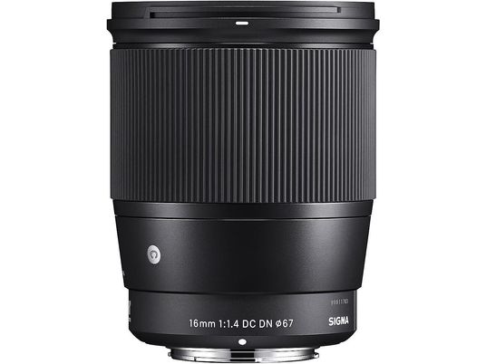 SIGMA 16 mm F/1.4 DC DN - Longueur focale fixe(Nikon Z-Mount, APS-C)