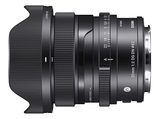 SIGMA 20 mm F/2.0 DG DN Contemporary - Longueur focale fixe(Sony E-Mount, Plein format)