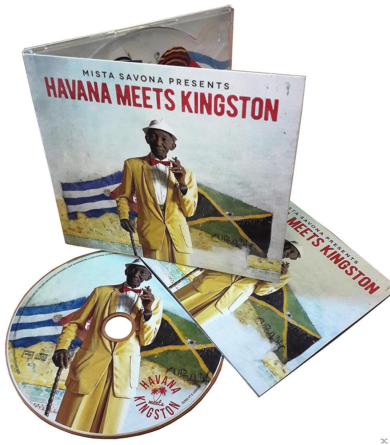 CD-Hülle mit Havana Meets Kingston Cover, CD mit Mann im gelben Anzug.