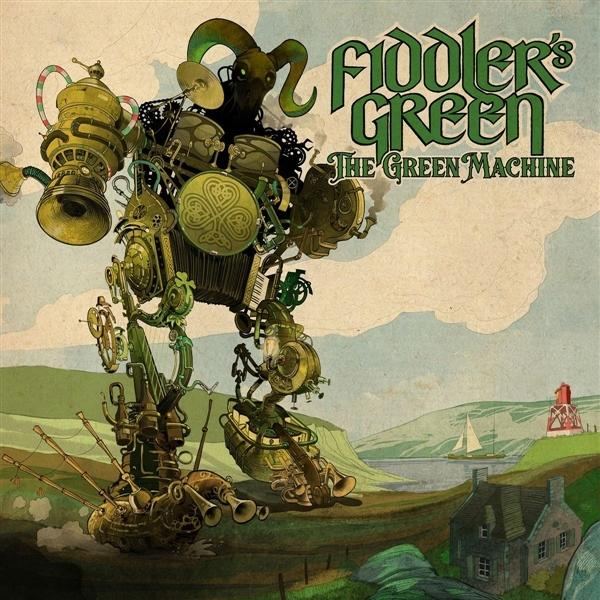 The - Green Fiddler\'s (Vinyl) - Machine Green (Limited)
