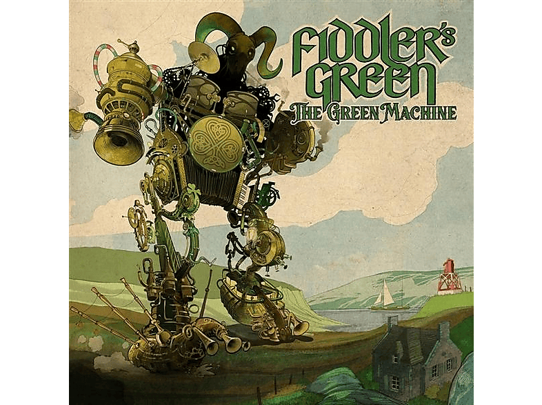 Green (Vinyl) (Limited) - Fiddler\'s The - Green Machine
