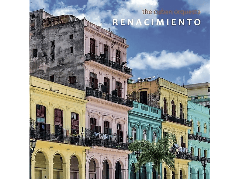 The Cuban Orquesta - Renacimiento - (LP) (Vinyl)