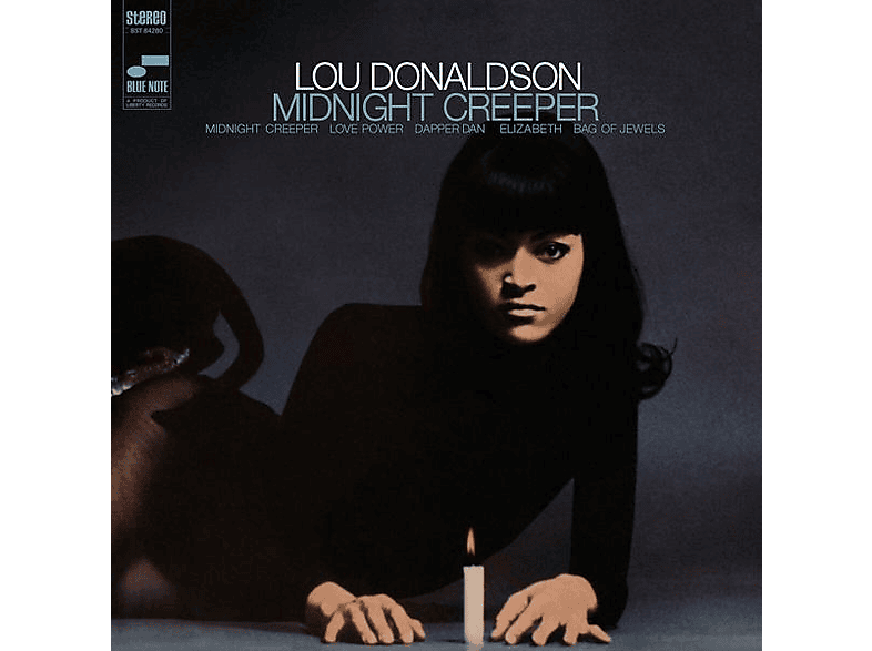 Lou Donaldson (Vinyl) Poet Midnight (Tone Vinyl) - - Creeper