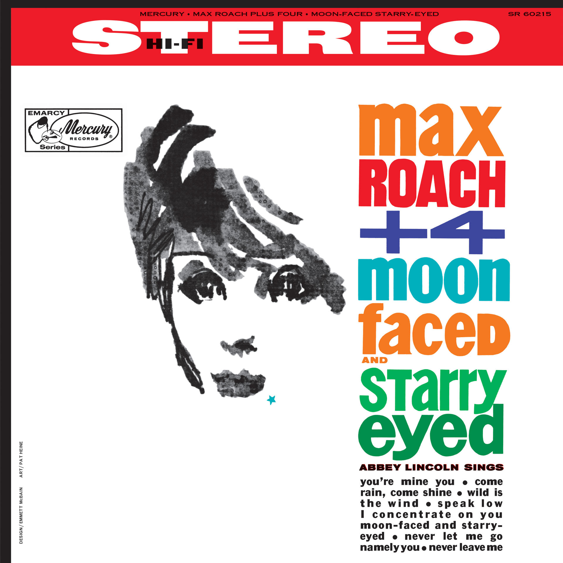 Max Roach - Moon-Faced and Request) - by (Verve Starry-Eyed (Vinyl)