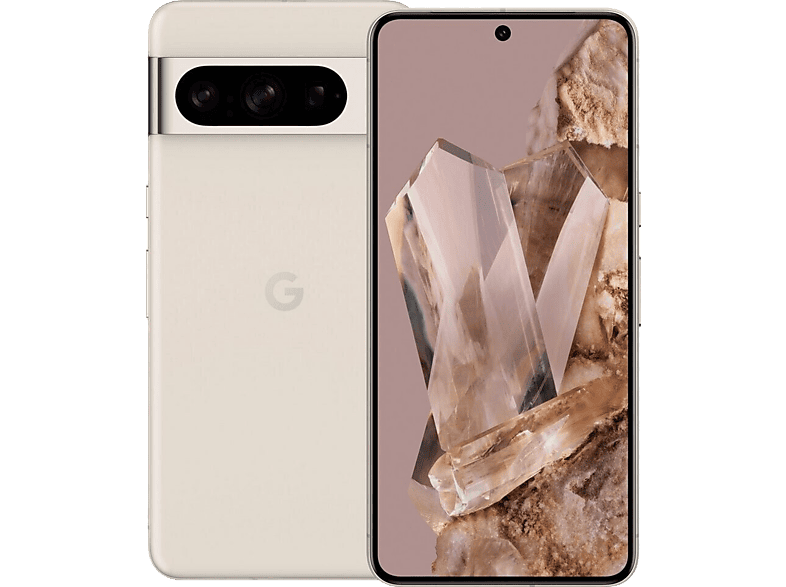 GOOGLE Pixel 8 Pro 256 GB Porcelain Dual SIM