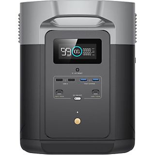 ECOFLOW DELTA Max 1600 (conforme CH) - Station électrique portable (Noir)