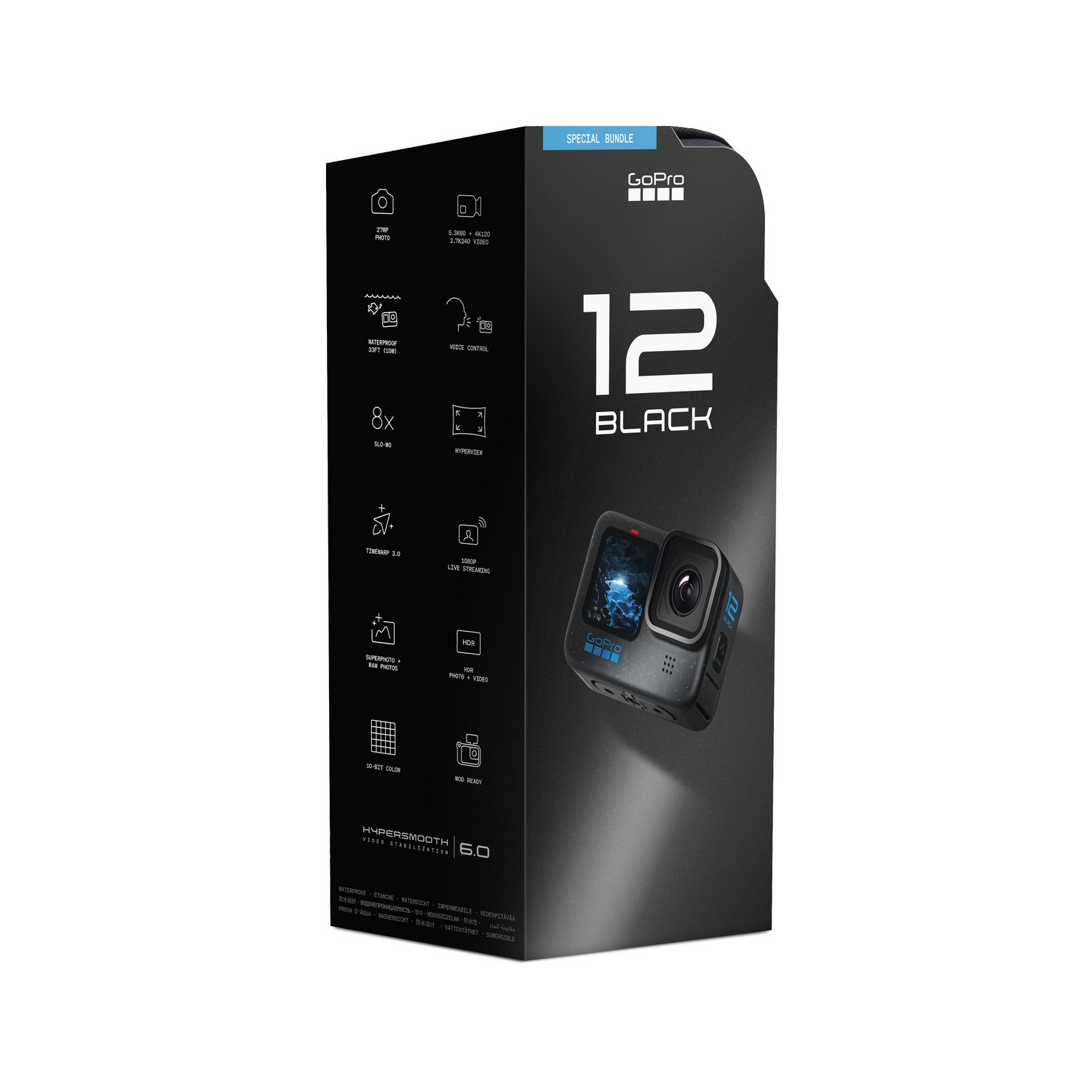 GOPRO GoPro HERO Actioncam Zwart kopen
