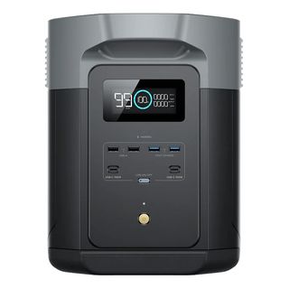 ECOFLOW DELTA 2 Max (conforme CH) - Station électrique portable (Noir)