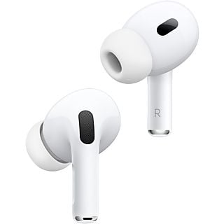 APPLE AirPods Pro (2. Generation) mit MagSafe USB-C Ladecase - True Wireless Kopfhörer (In-ear, Weiss)