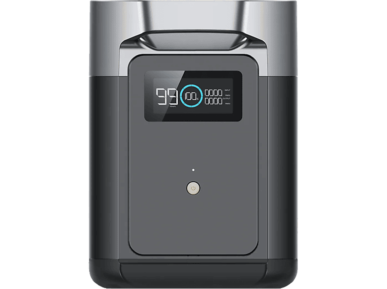 ECOFLOW DELTA 2 (CH-Konform) - Intelligenter Zusatzakku (Schwarz)