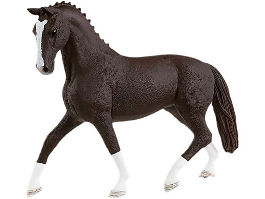 SCHLEICH Horse Club : Jument Hanovrienne - Figurine (Marron foncé)